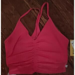 NWT - Eleven Venus Williams tank M rebel midi - hot fuscia